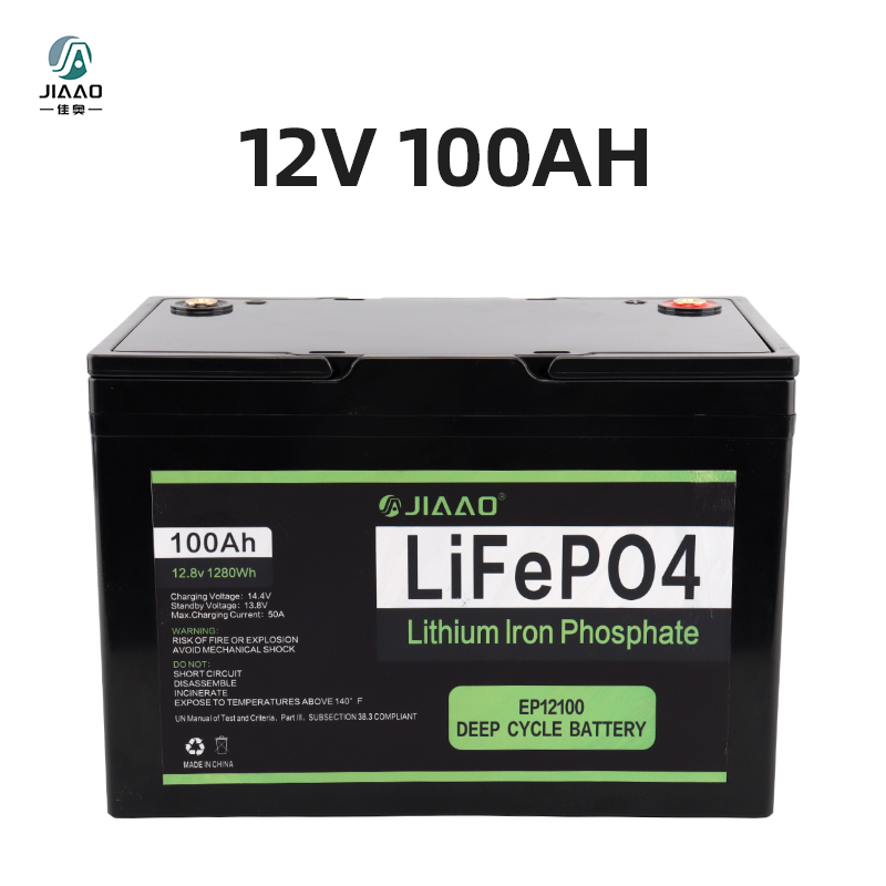 12v 100ah baterii solare litiu ion server litiu golf cart litiu baterii lifepo